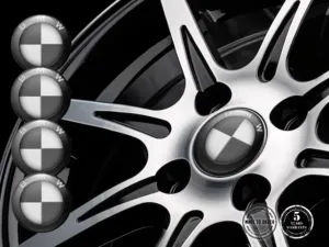BMW Adesivi Coprimozzo Stile Lusso Interstellar Nexus